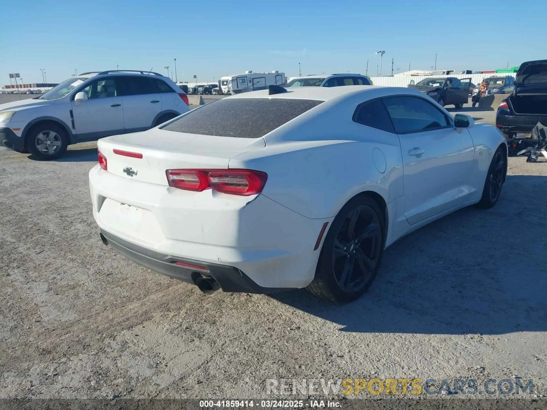 4 fotografías del automóvil dañado 1G1FB1RX0K0147019 CHEVROLET CAMARO 2019
