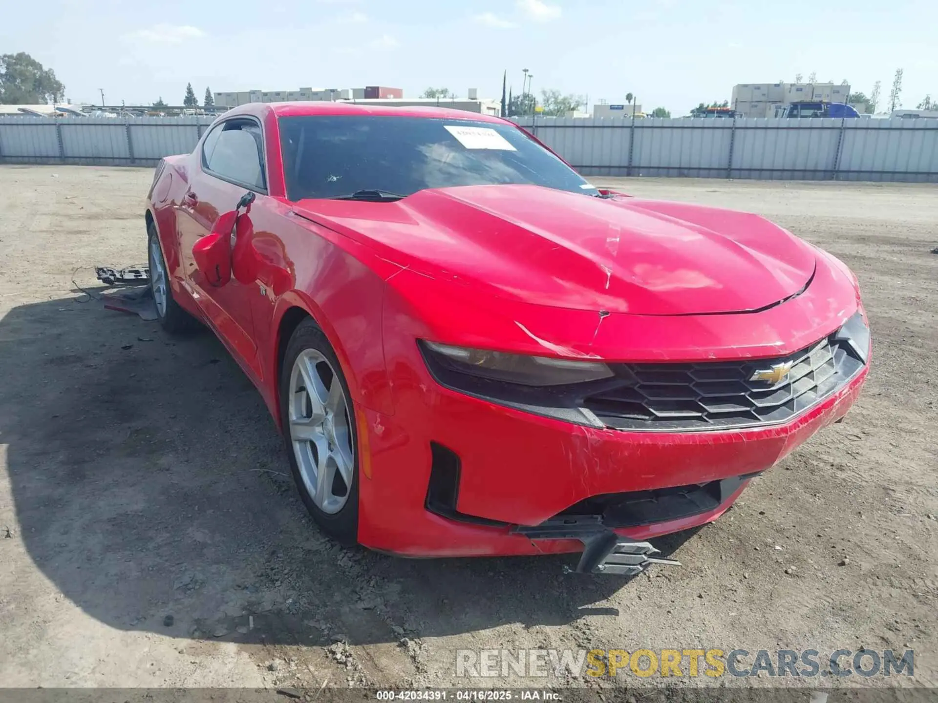 1 fotografías del automóvil dañado 1G1FB1RX0K0156920 CHEVROLET CAMARO 2019