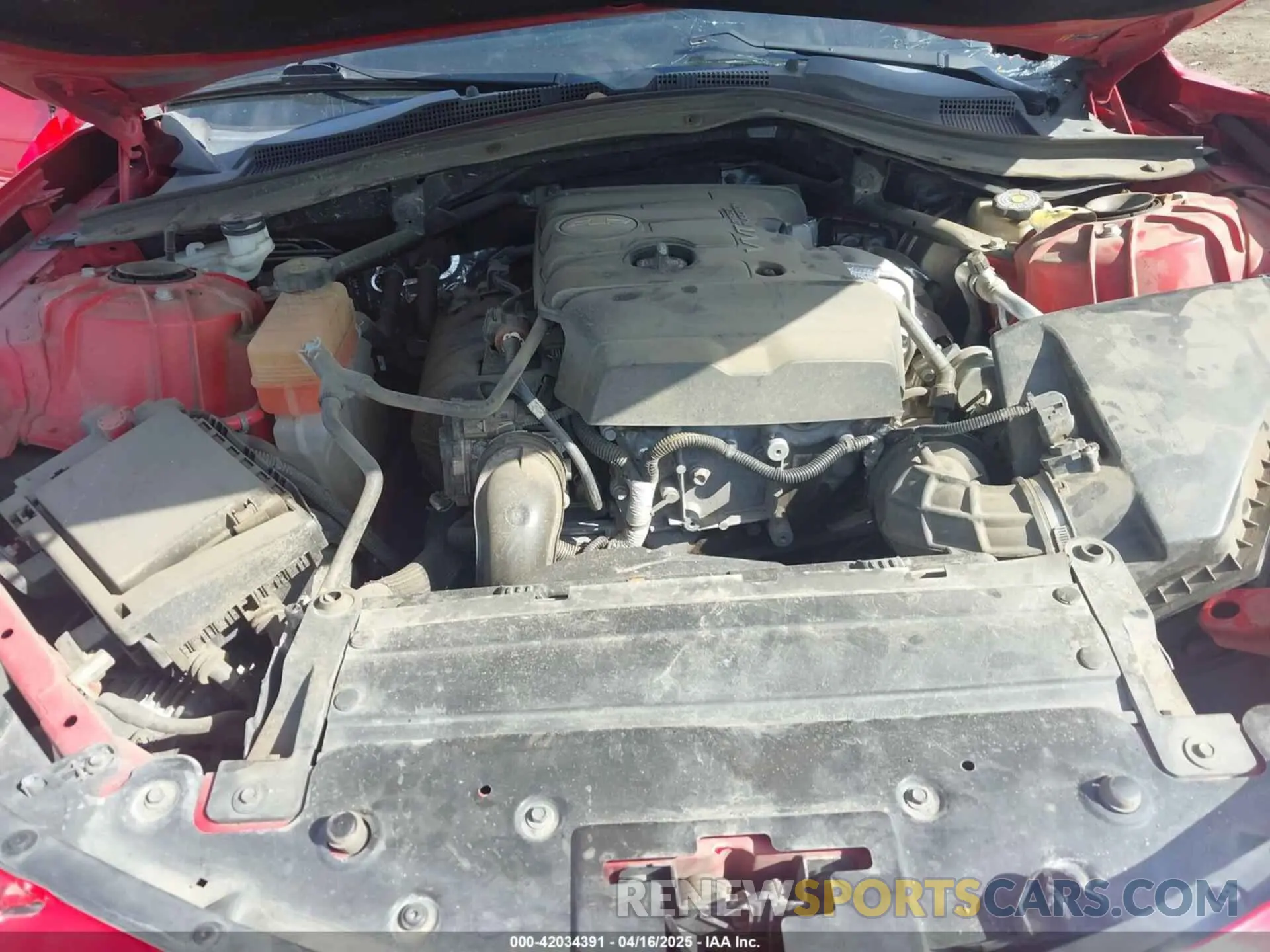 10 fotografías del automóvil dañado 1G1FB1RX0K0156920 CHEVROLET CAMARO 2019