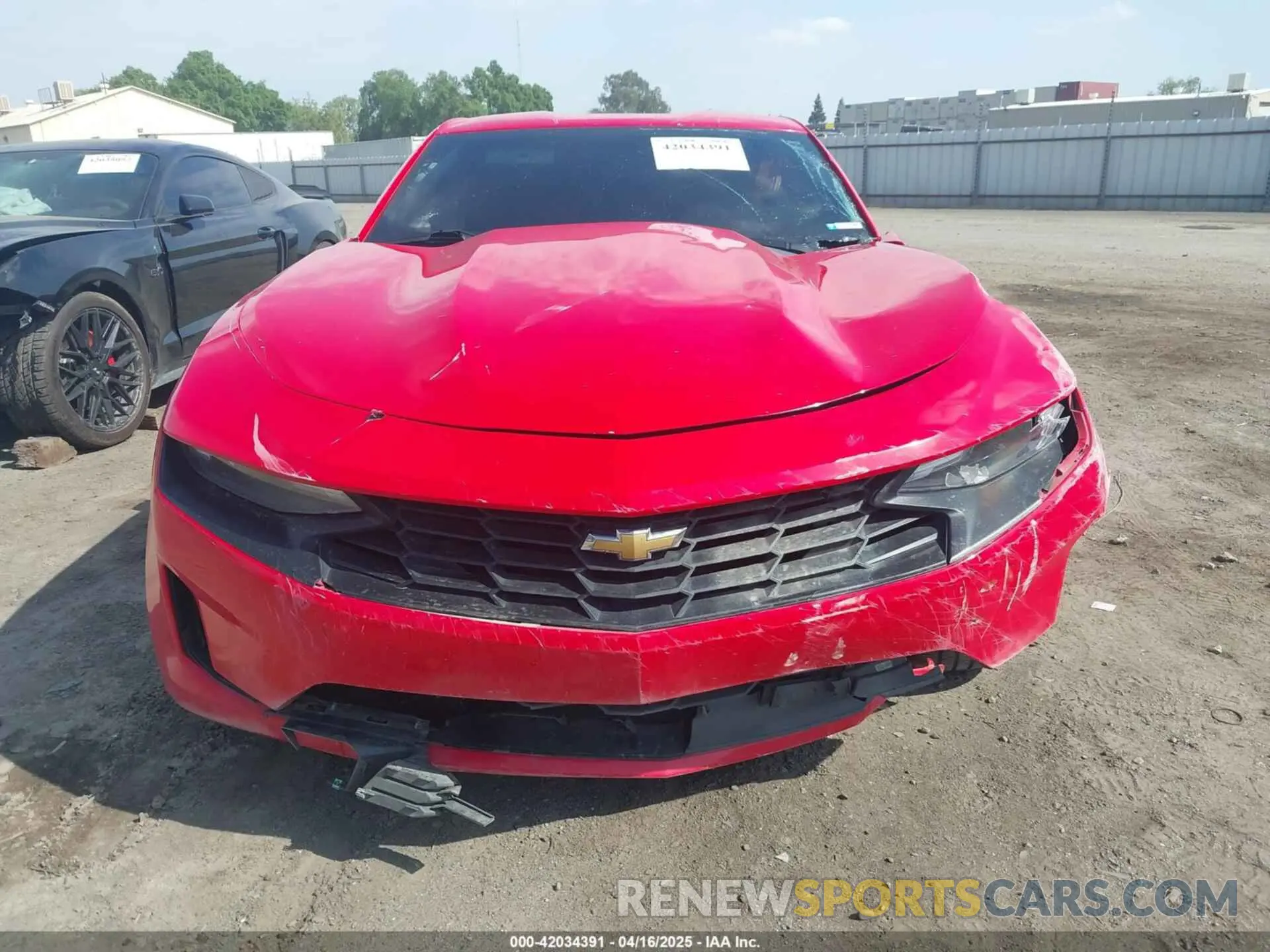 12 fotografías del automóvil dañado 1G1FB1RX0K0156920 CHEVROLET CAMARO 2019