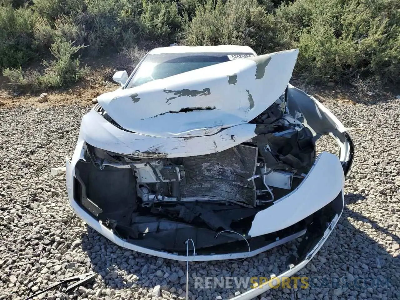 5 fotografías del automóvil dañado 1G1FB1RX1K0117785 CHEVROLET CAMARO 2019