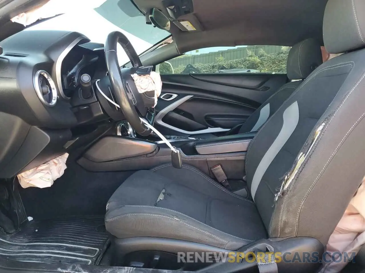 7 fotografías del automóvil dañado 1G1FB1RX1K0117785 CHEVROLET CAMARO 2019