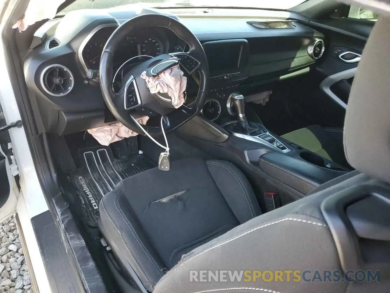 8 fotografías del automóvil dañado 1G1FB1RX1K0117785 CHEVROLET CAMARO 2019