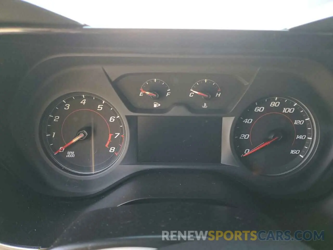 9 fotografías del automóvil dañado 1G1FB1RX1K0117785 CHEVROLET CAMARO 2019