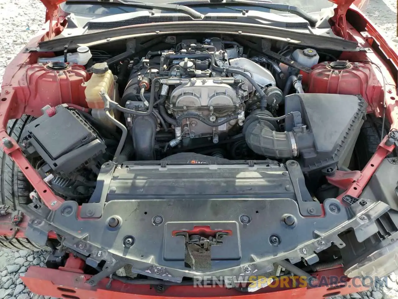 11 fotografías del automóvil dañado 1G1FB1RX1K0148244 CHEVROLET CAMARO 2019