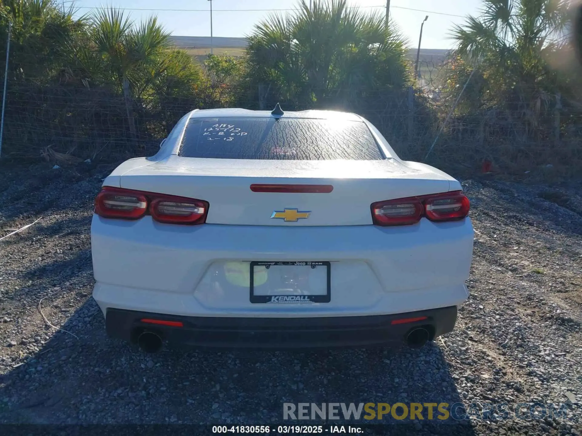 16 fotografías del automóvil dañado 1G1FB1RX3K0125712 CHEVROLET CAMARO 2019