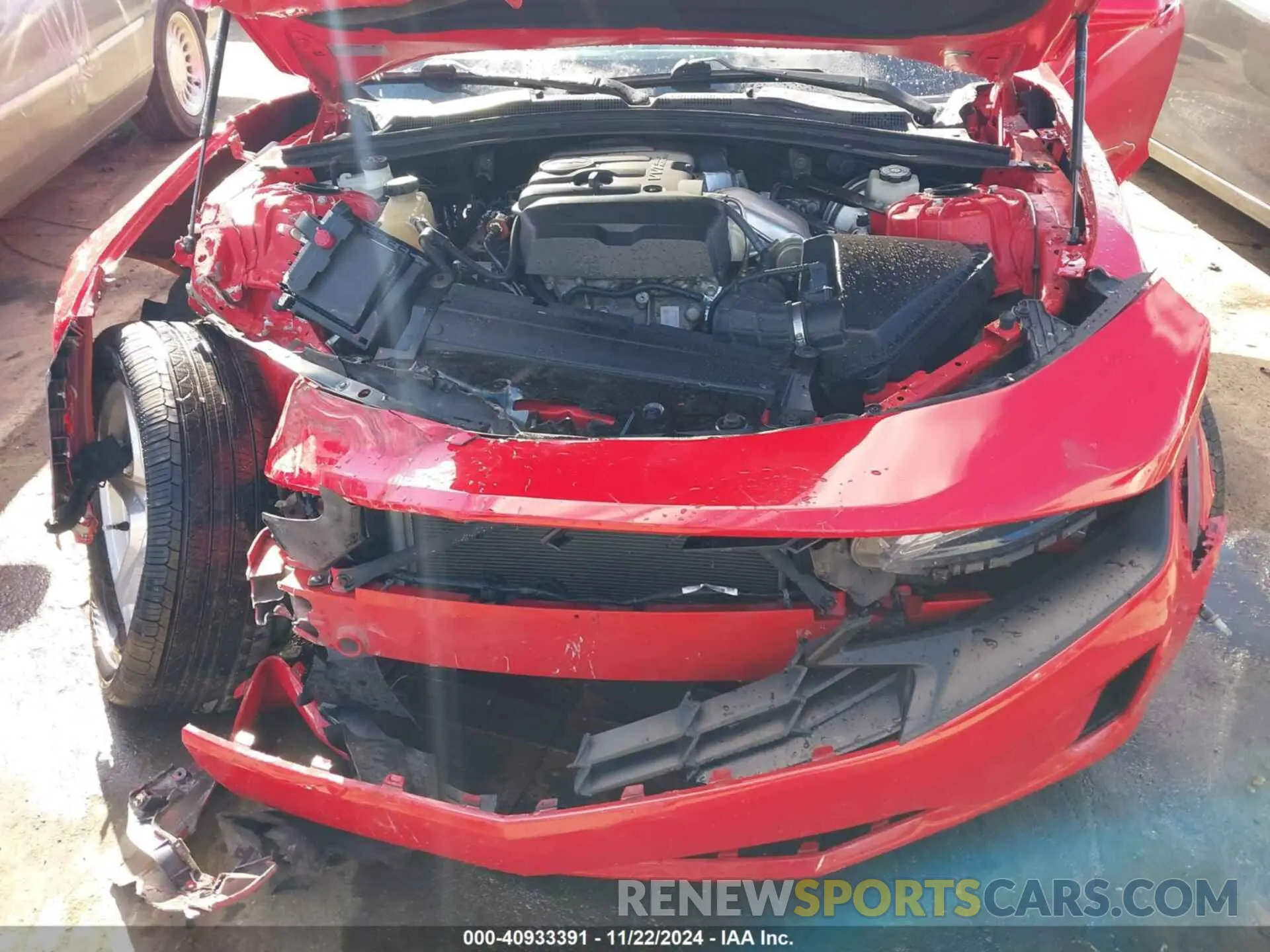 10 fotografías del automóvil dañado 1G1FB1RX3K0158001 CHEVROLET CAMARO 2019