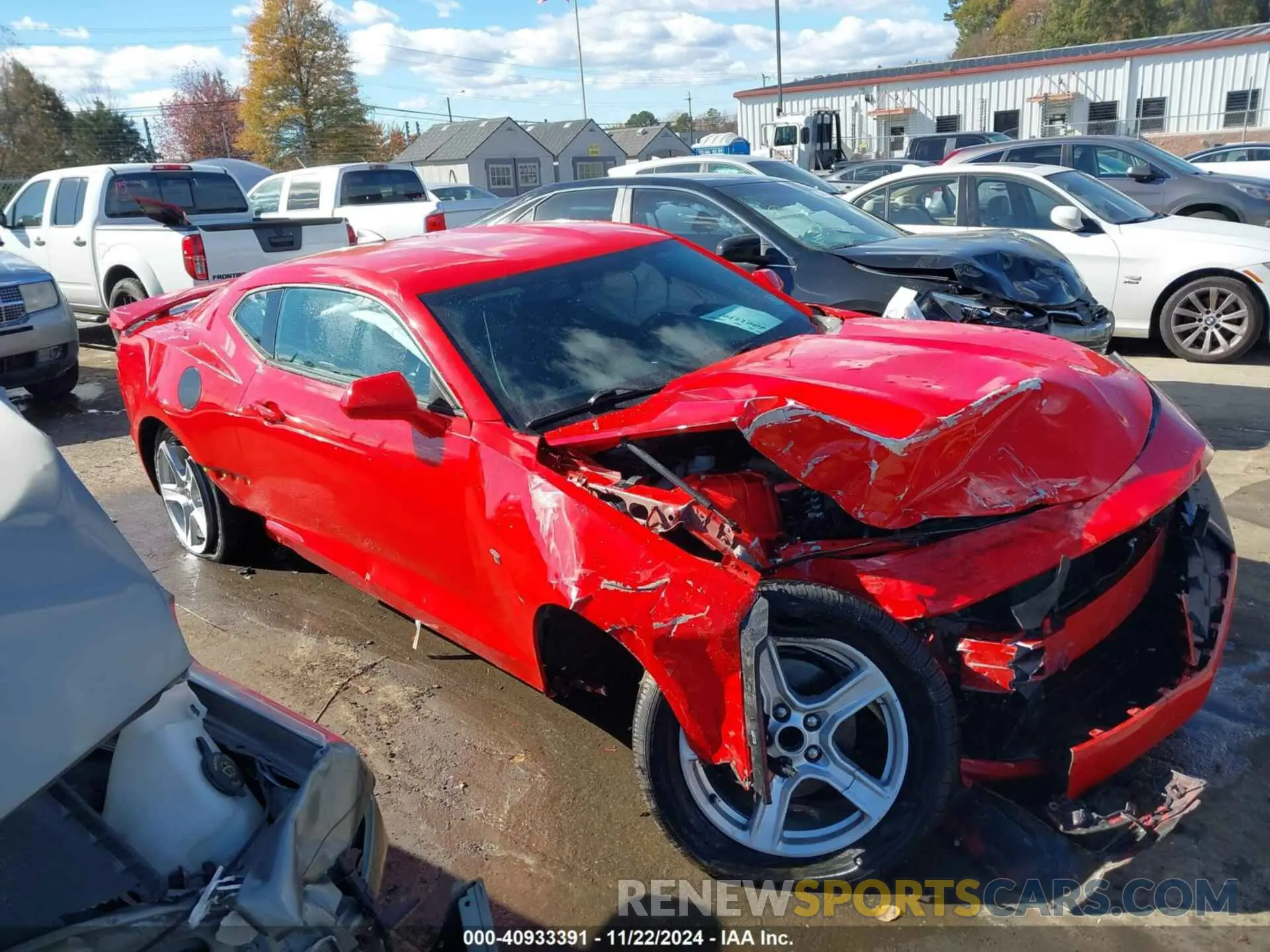 13 fotografías del automóvil dañado 1G1FB1RX3K0158001 CHEVROLET CAMARO 2019