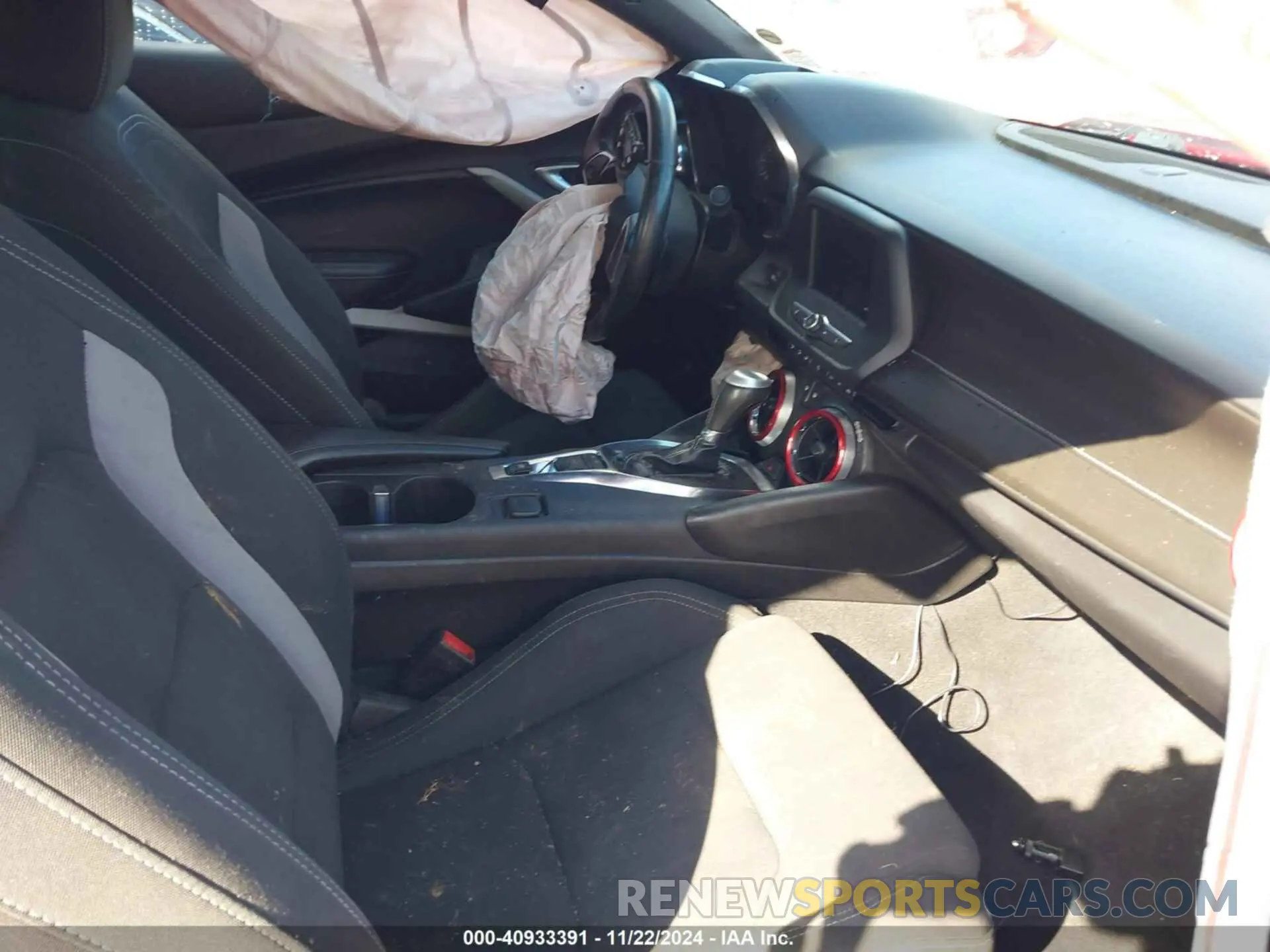 5 fotografías del automóvil dañado 1G1FB1RX3K0158001 CHEVROLET CAMARO 2019