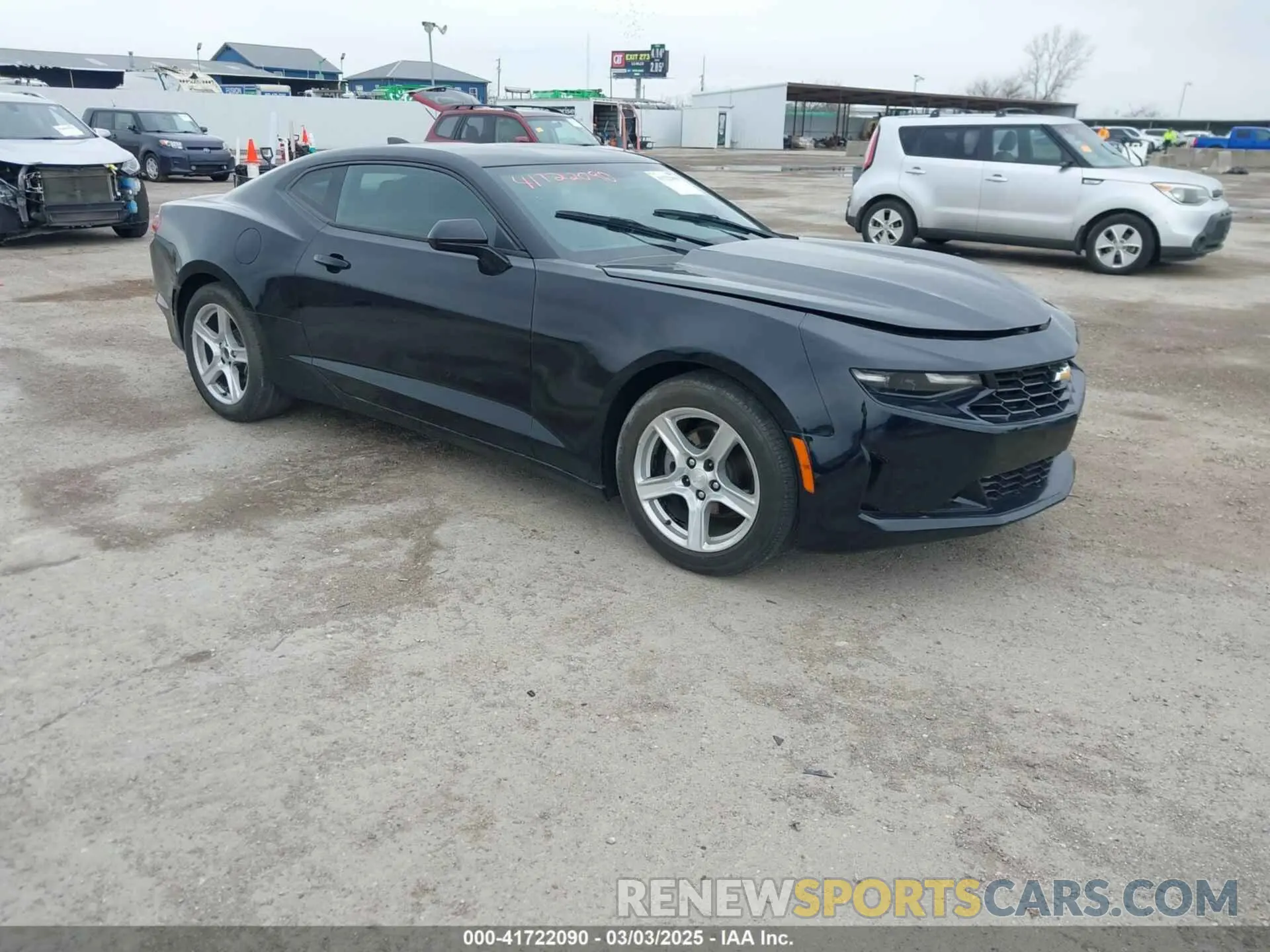 1 fotografías del automóvil dañado 1G1FB1RX5K0119622 CHEVROLET CAMARO 2019