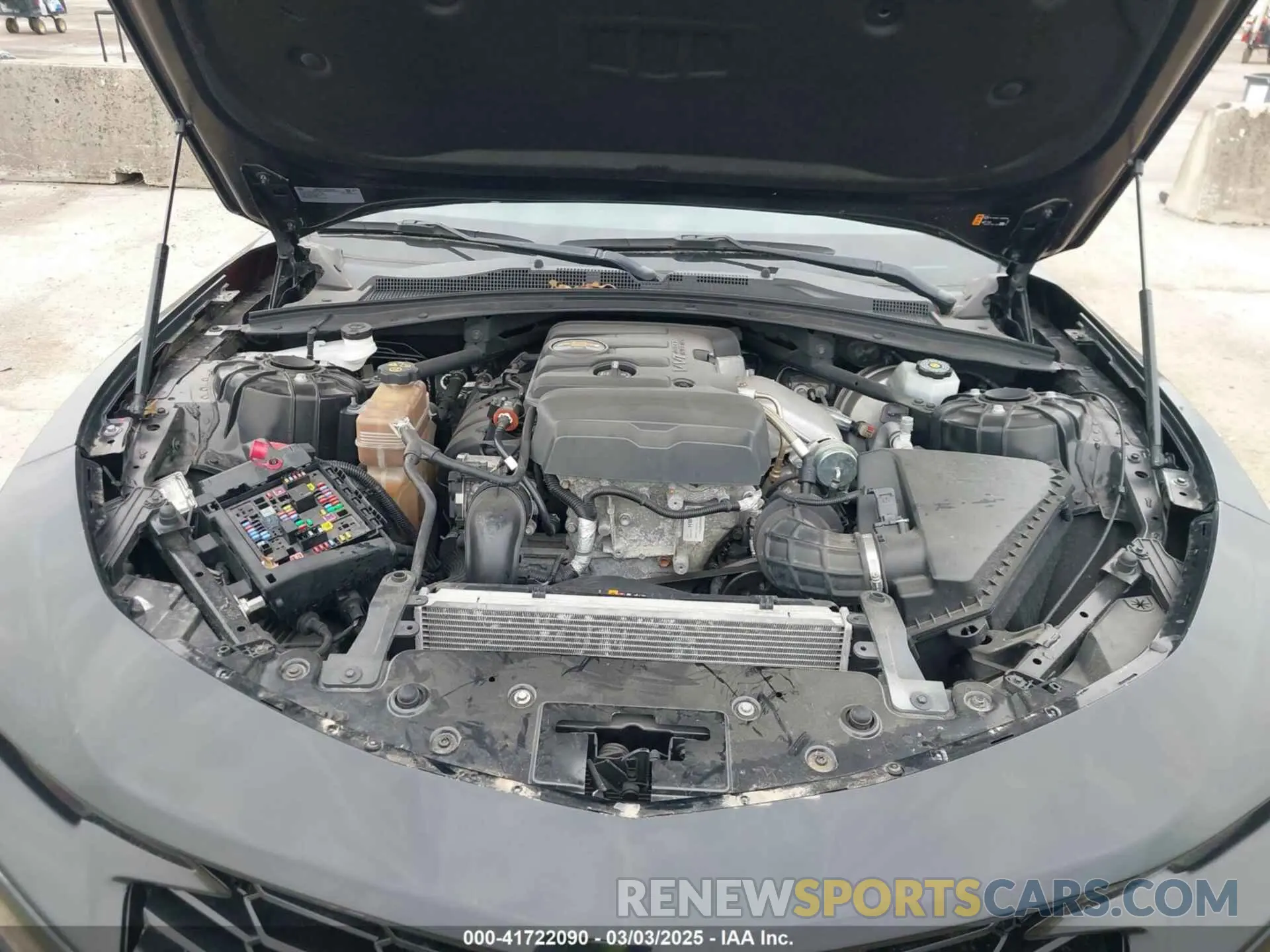 10 fotografías del automóvil dañado 1G1FB1RX5K0119622 CHEVROLET CAMARO 2019