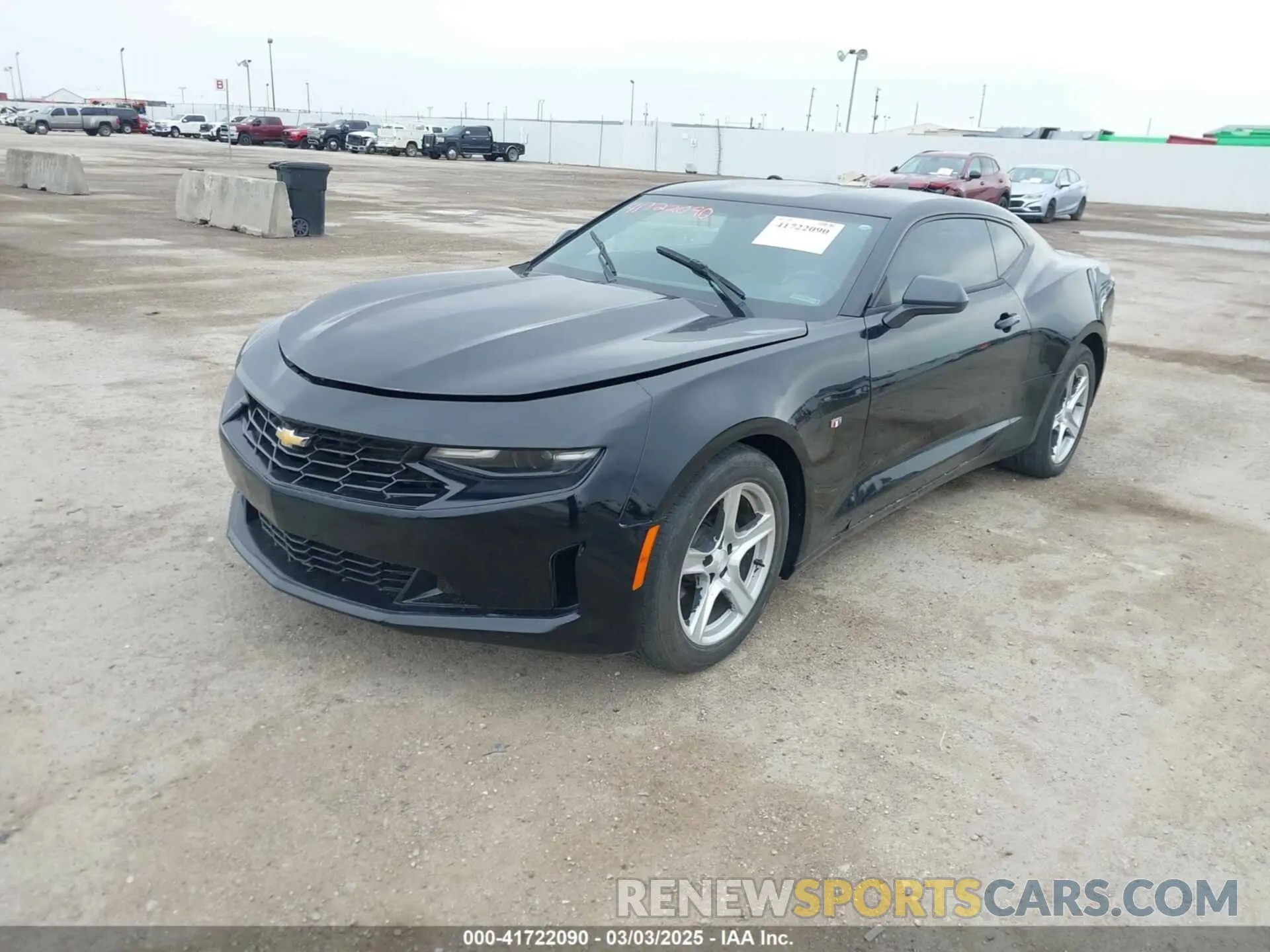 2 fotografías del automóvil dañado 1G1FB1RX5K0119622 CHEVROLET CAMARO 2019