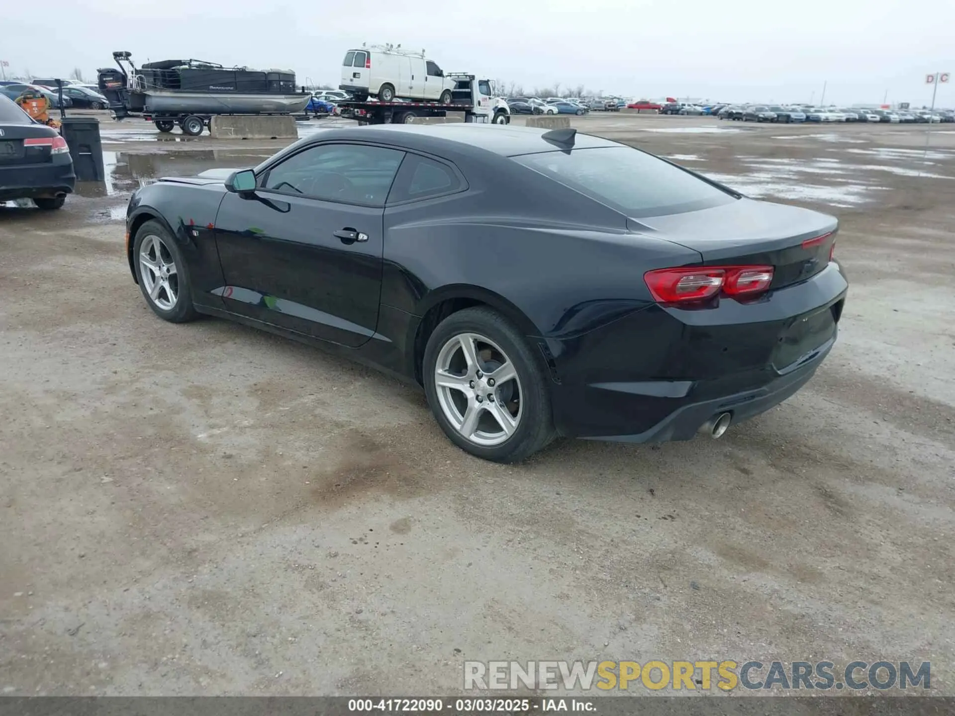3 fotografías del automóvil dañado 1G1FB1RX5K0119622 CHEVROLET CAMARO 2019