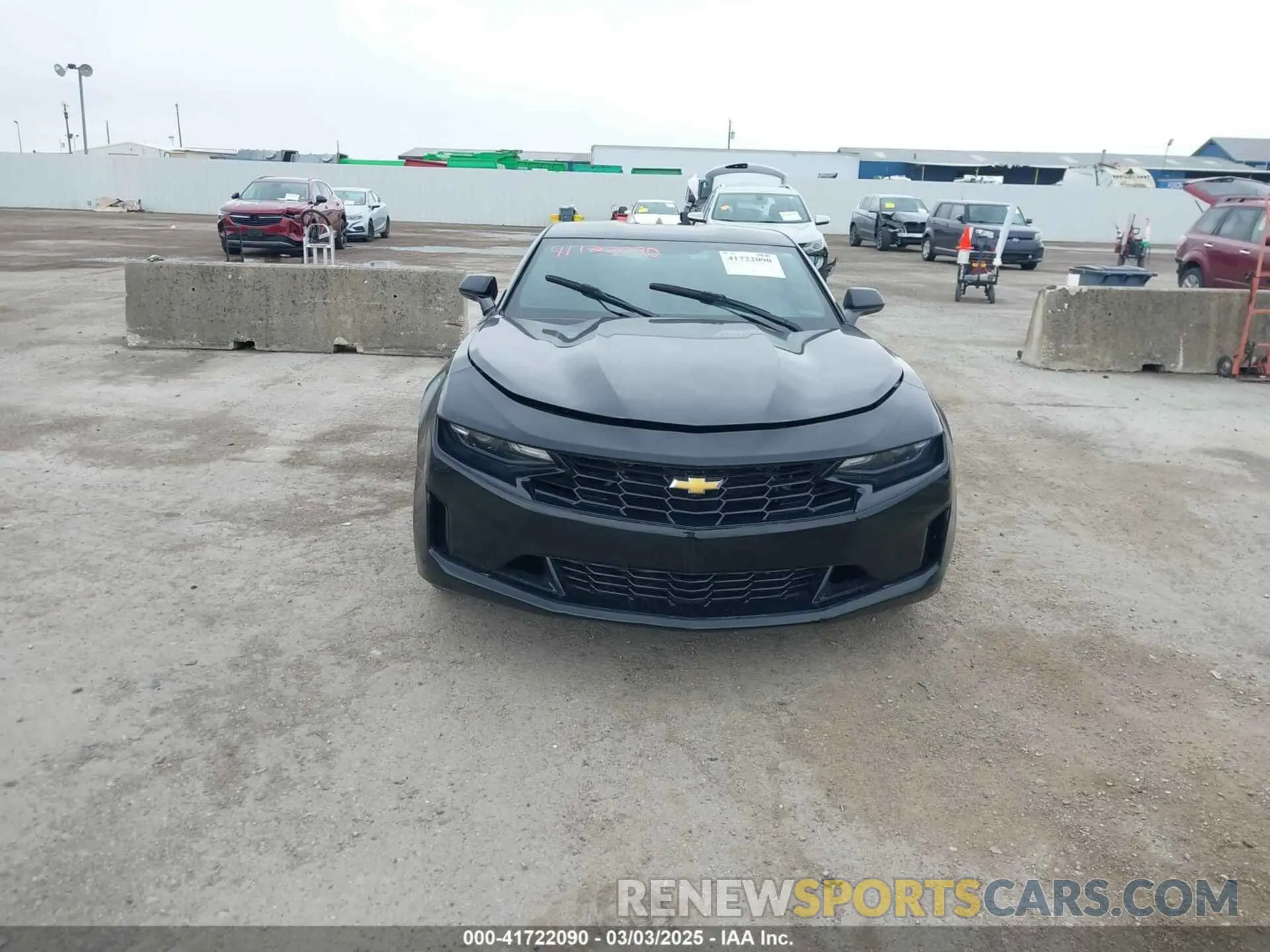6 fotografías del automóvil dañado 1G1FB1RX5K0119622 CHEVROLET CAMARO 2019