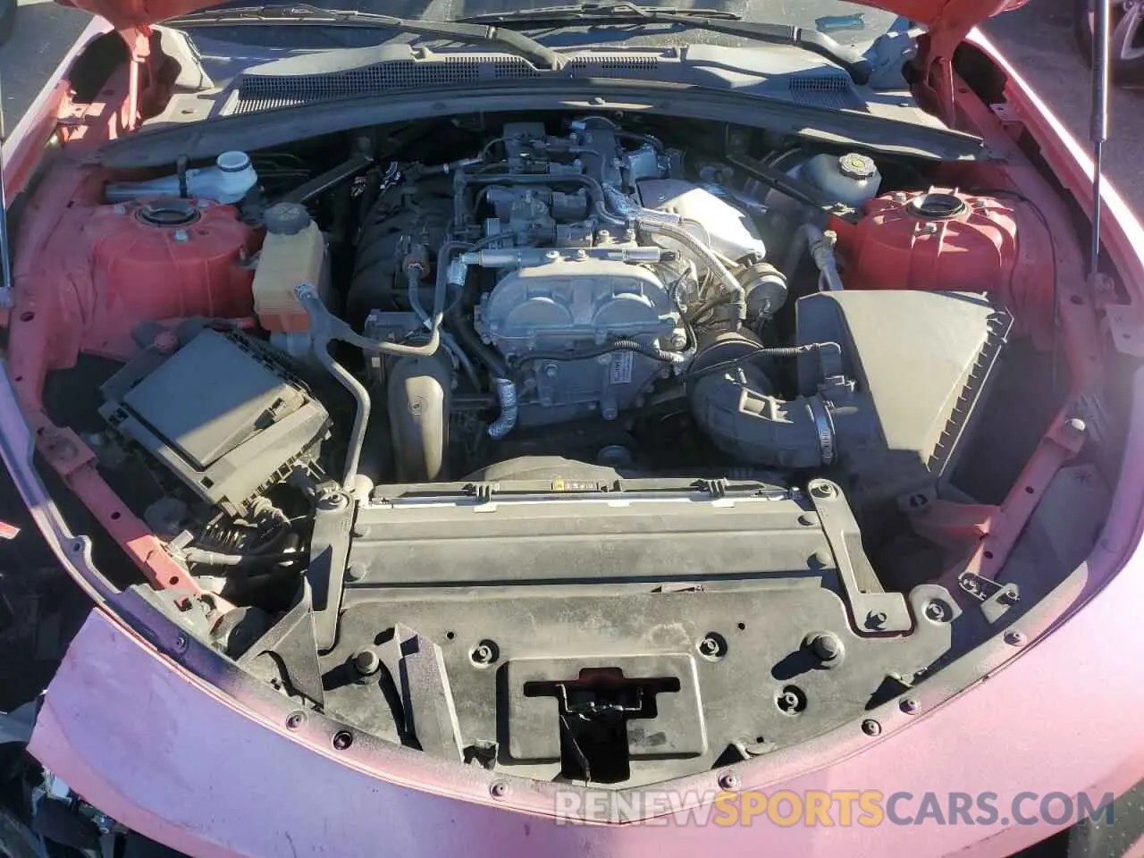 11 fotografías del automóvil dañado 1G1FB1RX5K0135058 CHEVROLET CAMARO 2019