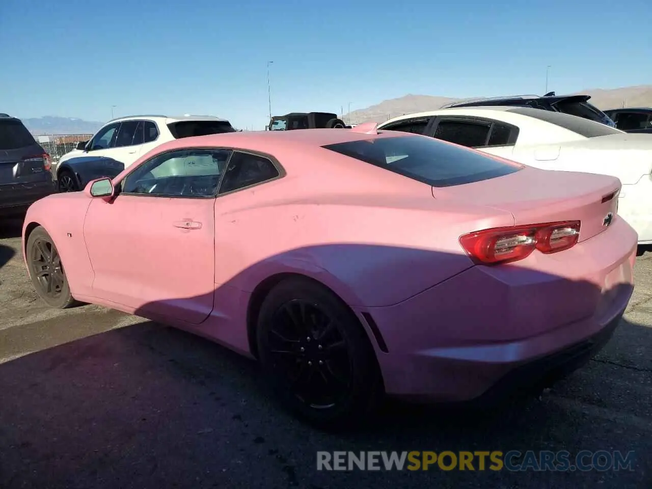 2 fotografías del automóvil dañado 1G1FB1RX5K0135058 CHEVROLET CAMARO 2019