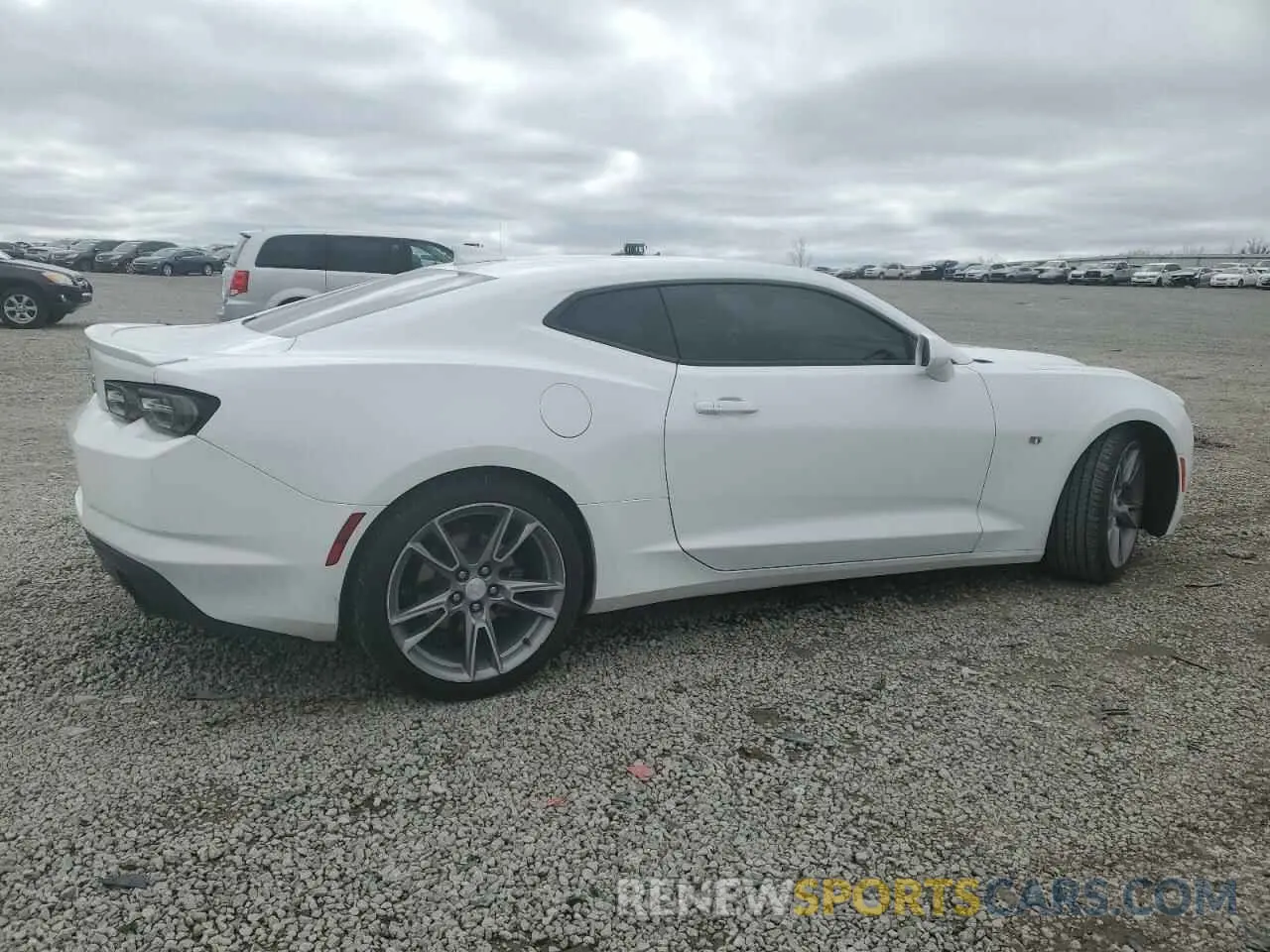 3 fotografías del automóvil dañado 1G1FB1RX5K0145251 CHEVROLET CAMARO 2019