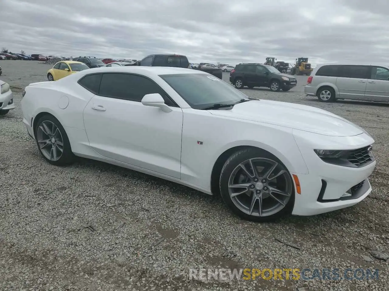 4 fotografías del automóvil dañado 1G1FB1RX5K0145251 CHEVROLET CAMARO 2019