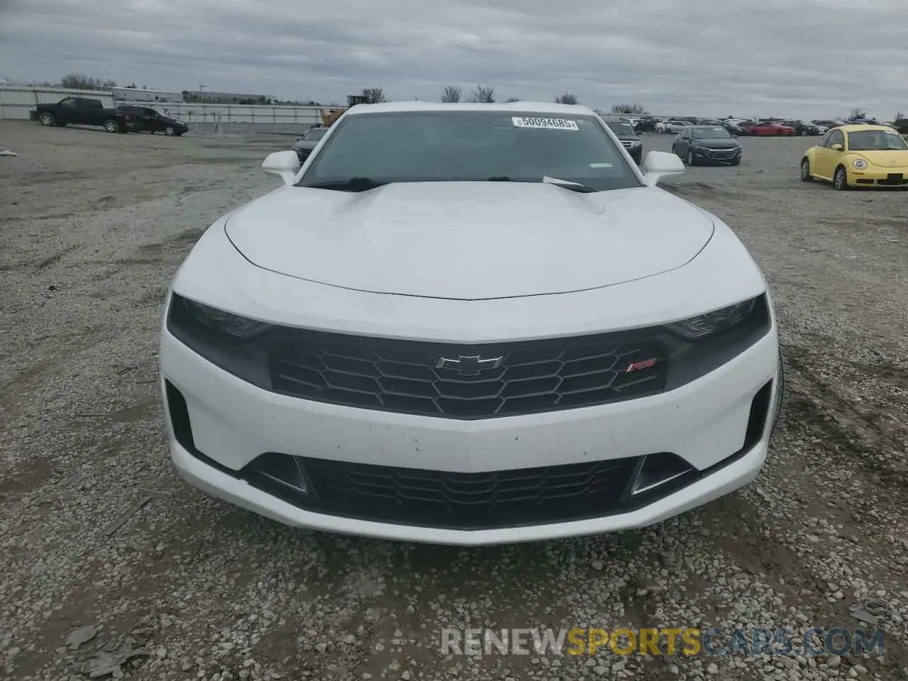 5 fotografías del automóvil dañado 1G1FB1RX5K0145251 CHEVROLET CAMARO 2019