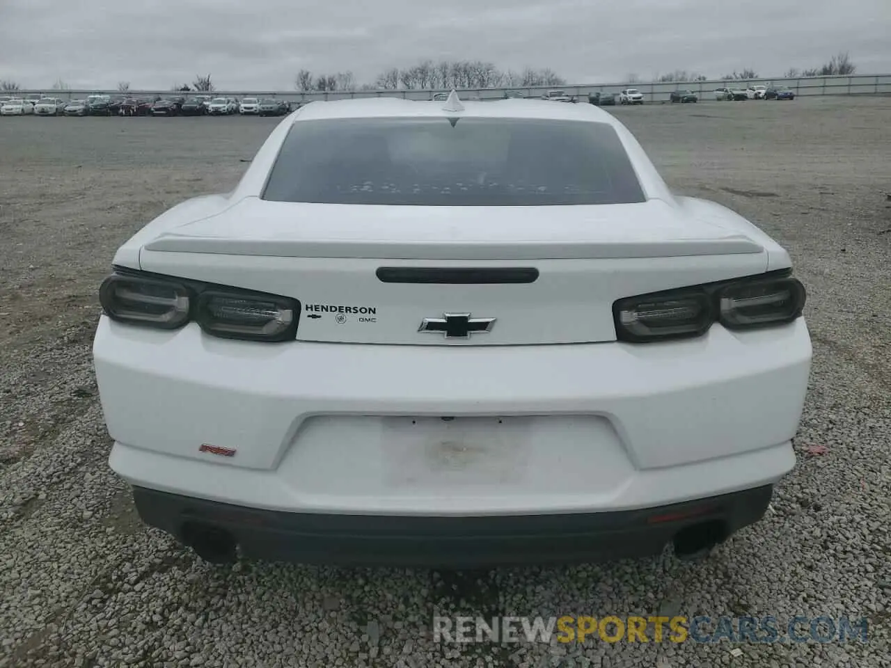 6 fotografías del automóvil dañado 1G1FB1RX5K0145251 CHEVROLET CAMARO 2019