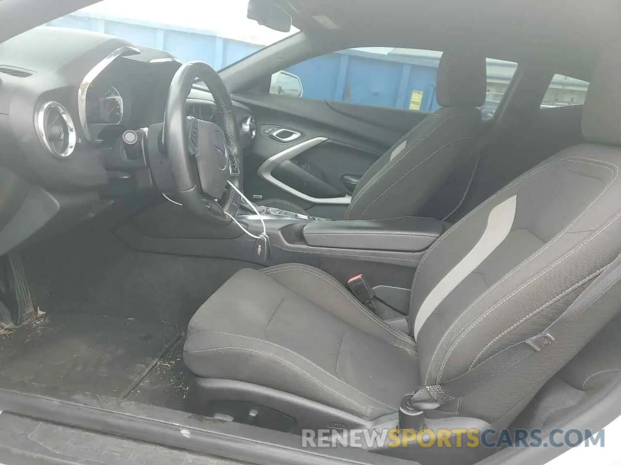 7 fotografías del automóvil dañado 1G1FB1RX5K0145251 CHEVROLET CAMARO 2019