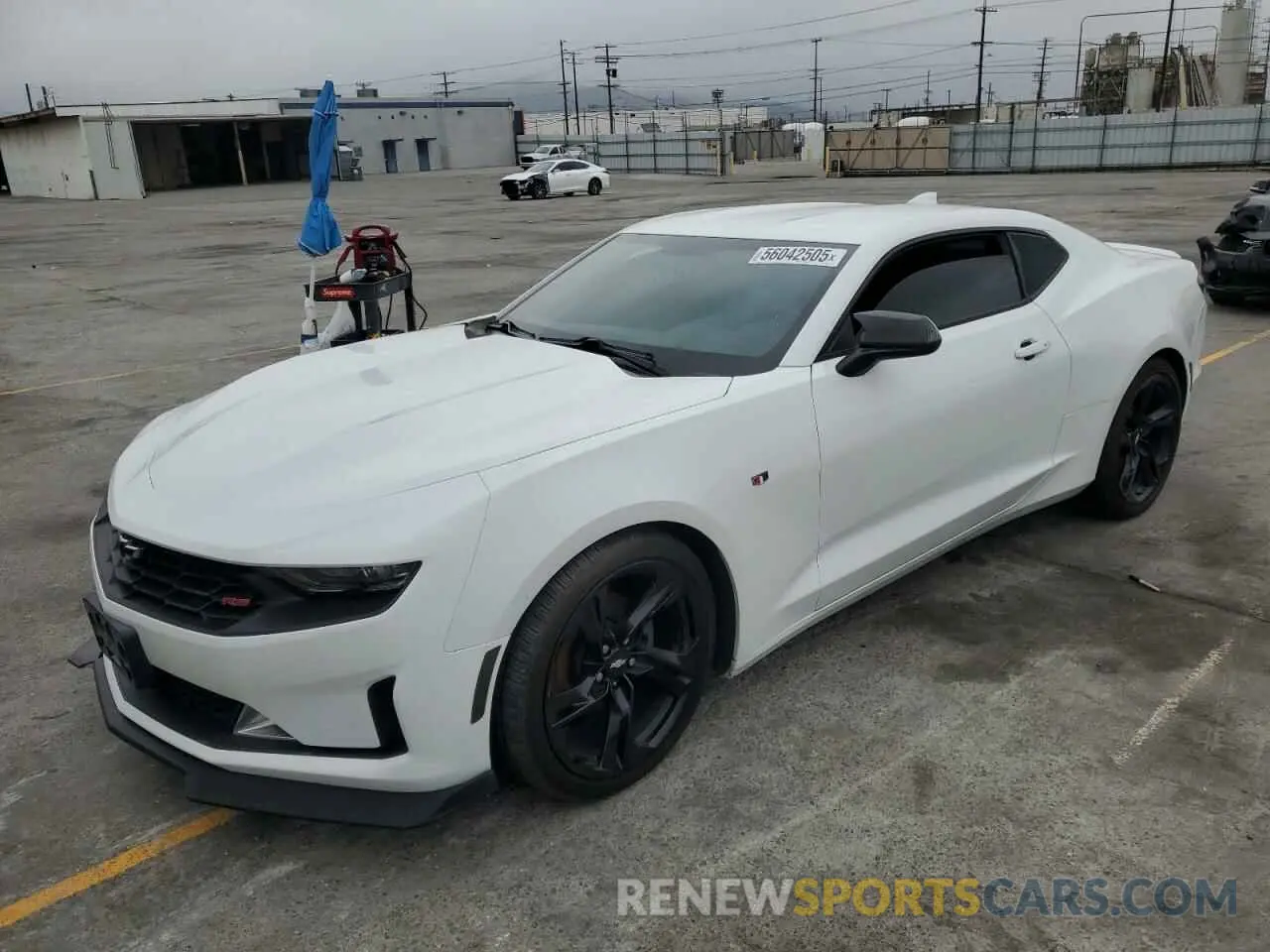 1 fotografías del automóvil dañado 1G1FB1RX6K0122447 CHEVROLET CAMARO 2019