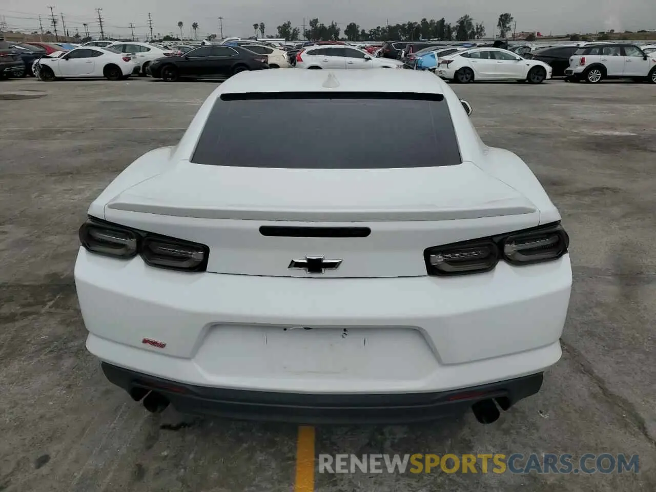 6 fotografías del automóvil dañado 1G1FB1RX6K0122447 CHEVROLET CAMARO 2019