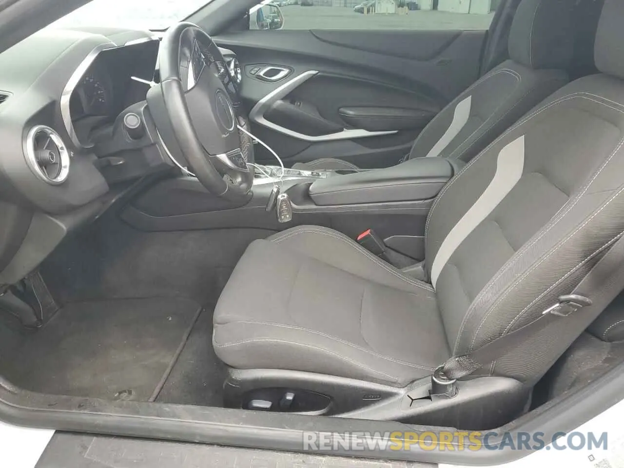 7 fotografías del automóvil dañado 1G1FB1RX6K0122447 CHEVROLET CAMARO 2019