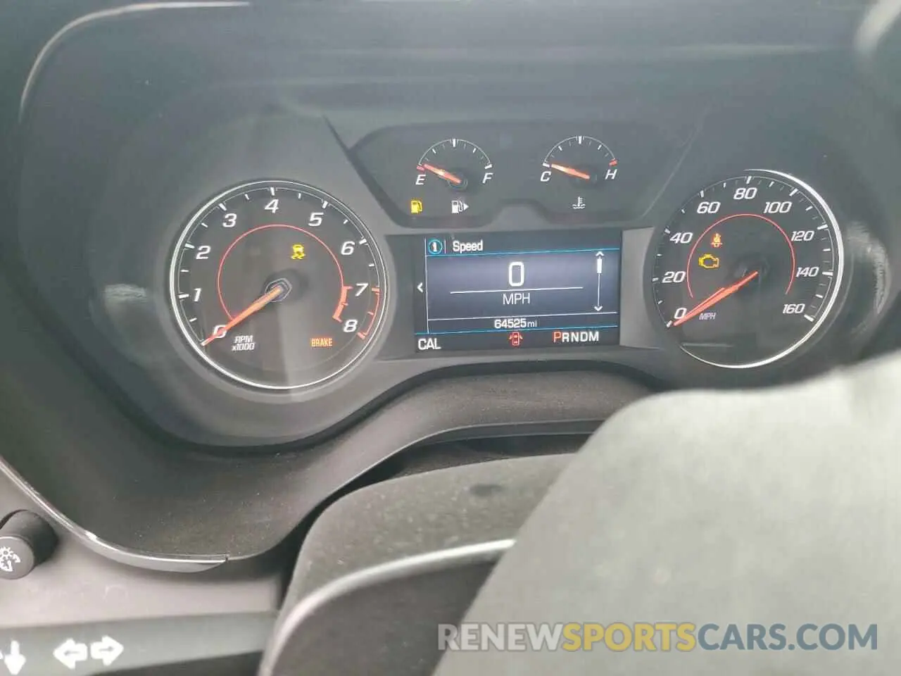 9 fotografías del automóvil dañado 1G1FB1RX6K0122447 CHEVROLET CAMARO 2019
