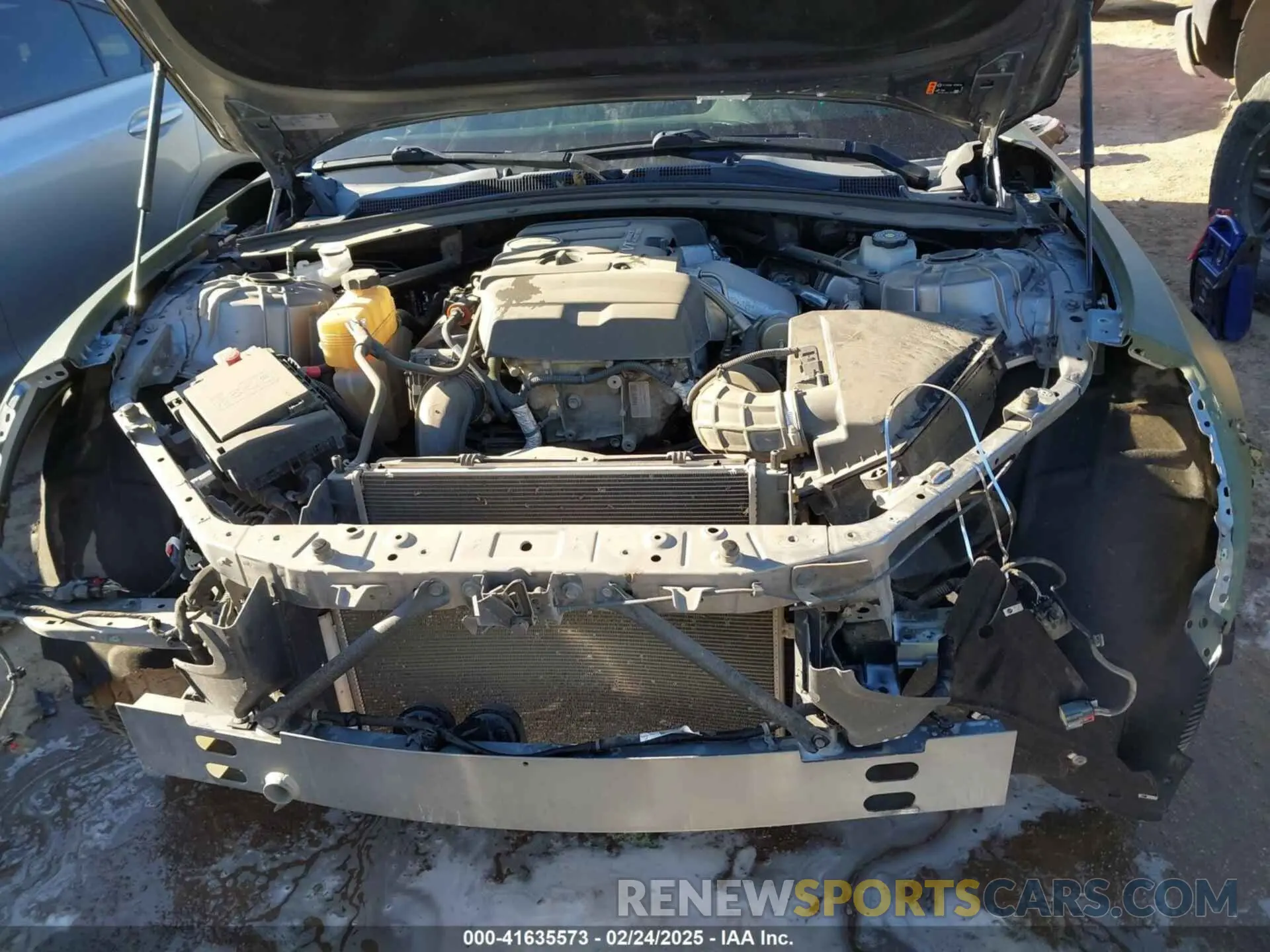 10 fotografías del automóvil dañado 1G1FB1RX7K0132565 CHEVROLET CAMARO 2019