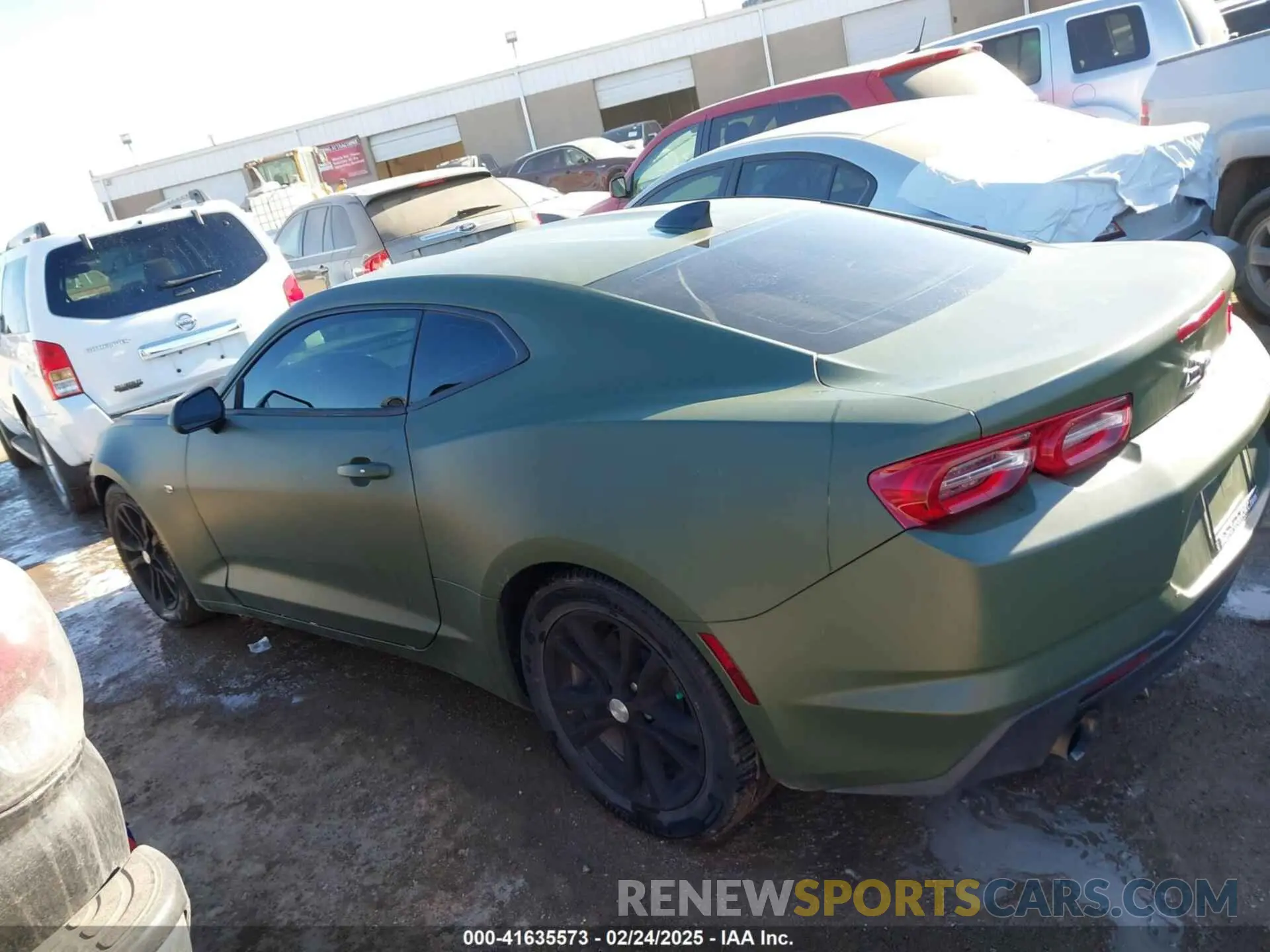 15 fotografías del automóvil dañado 1G1FB1RX7K0132565 CHEVROLET CAMARO 2019