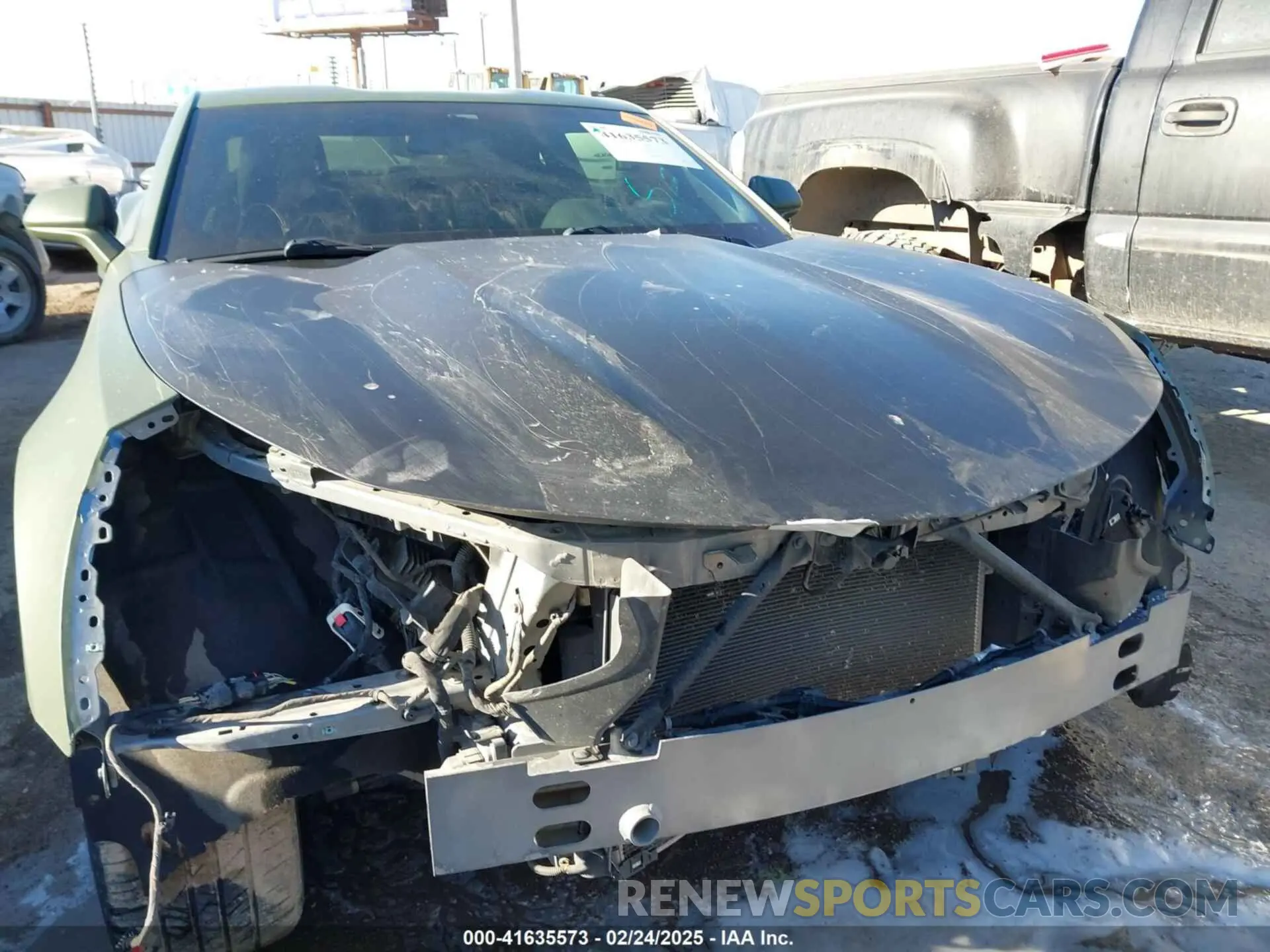 6 fotografías del automóvil dañado 1G1FB1RX7K0132565 CHEVROLET CAMARO 2019