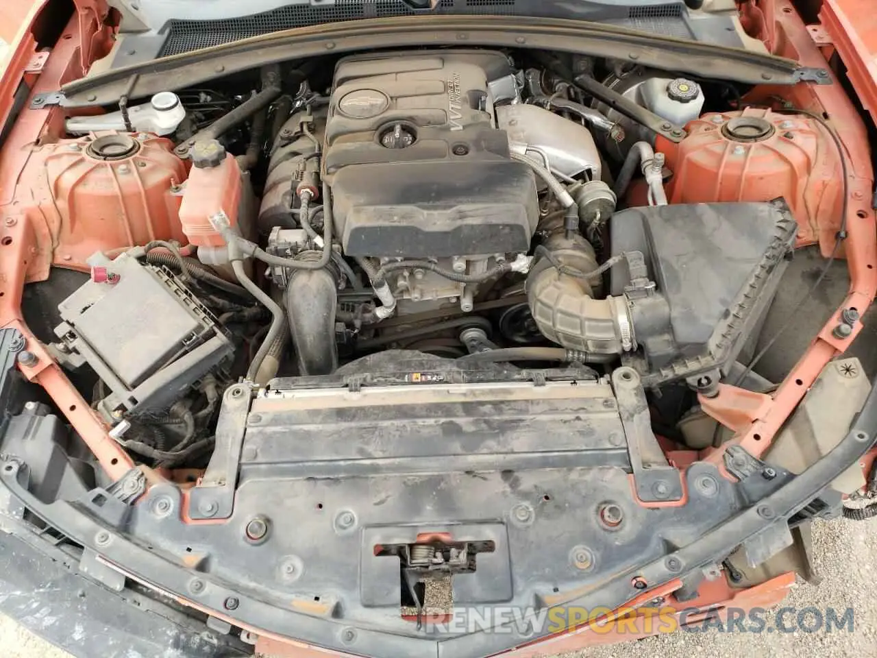 11 fotografías del automóvil dañado 1G1FB1RX7K0136230 CHEVROLET CAMARO 2019