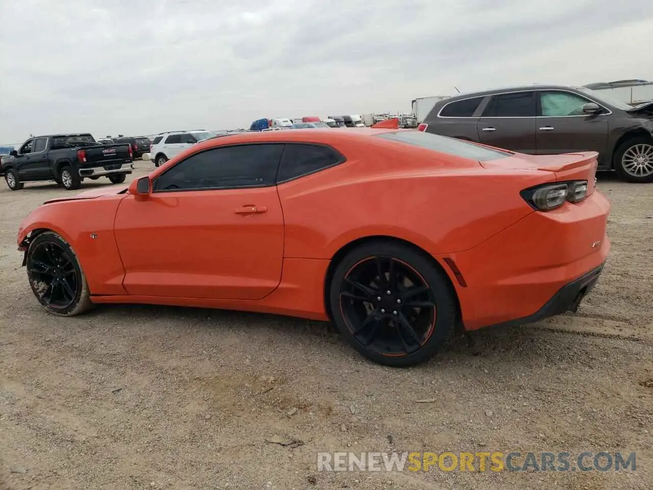 2 fotografías del automóvil dañado 1G1FB1RX7K0136230 CHEVROLET CAMARO 2019