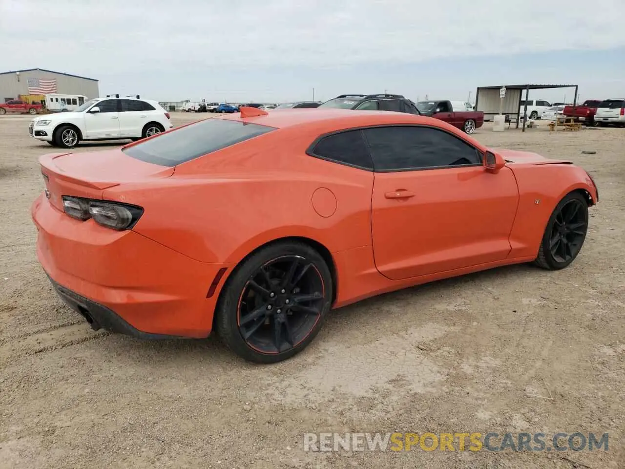 3 fotografías del automóvil dañado 1G1FB1RX7K0136230 CHEVROLET CAMARO 2019