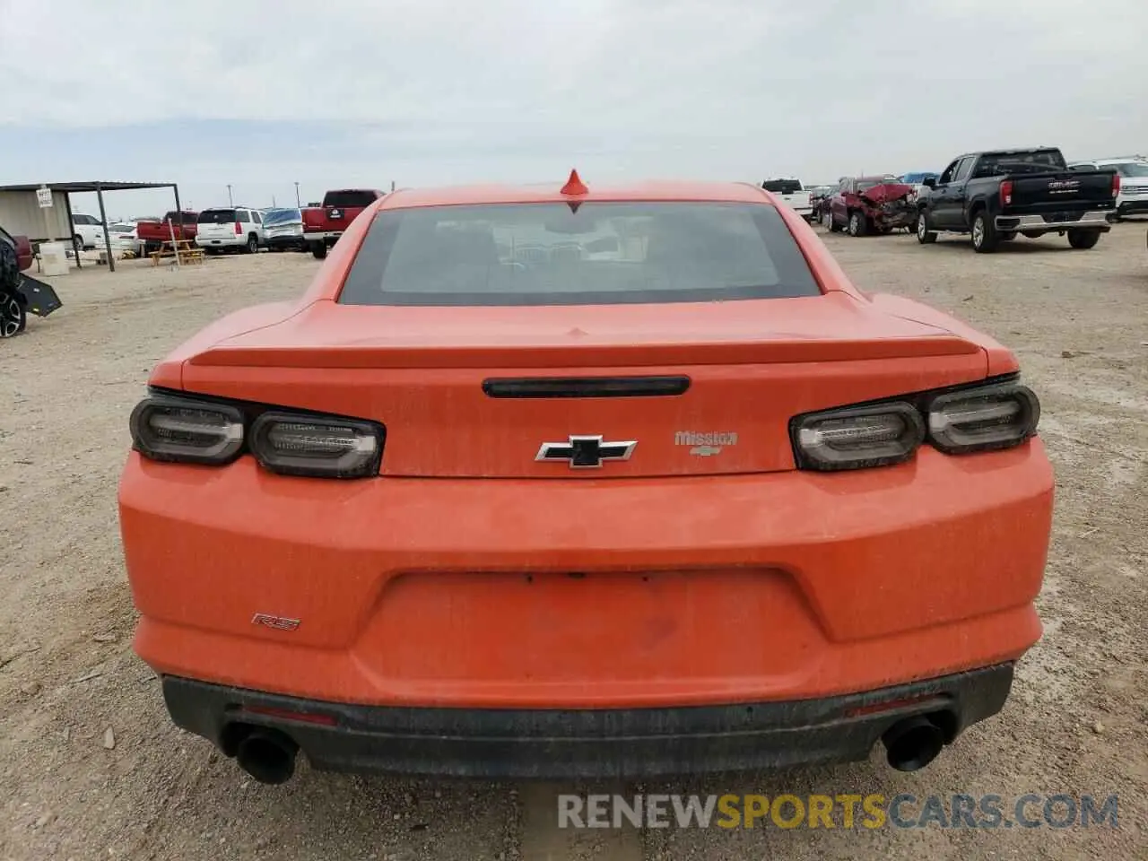 6 fotografías del automóvil dañado 1G1FB1RX7K0136230 CHEVROLET CAMARO 2019