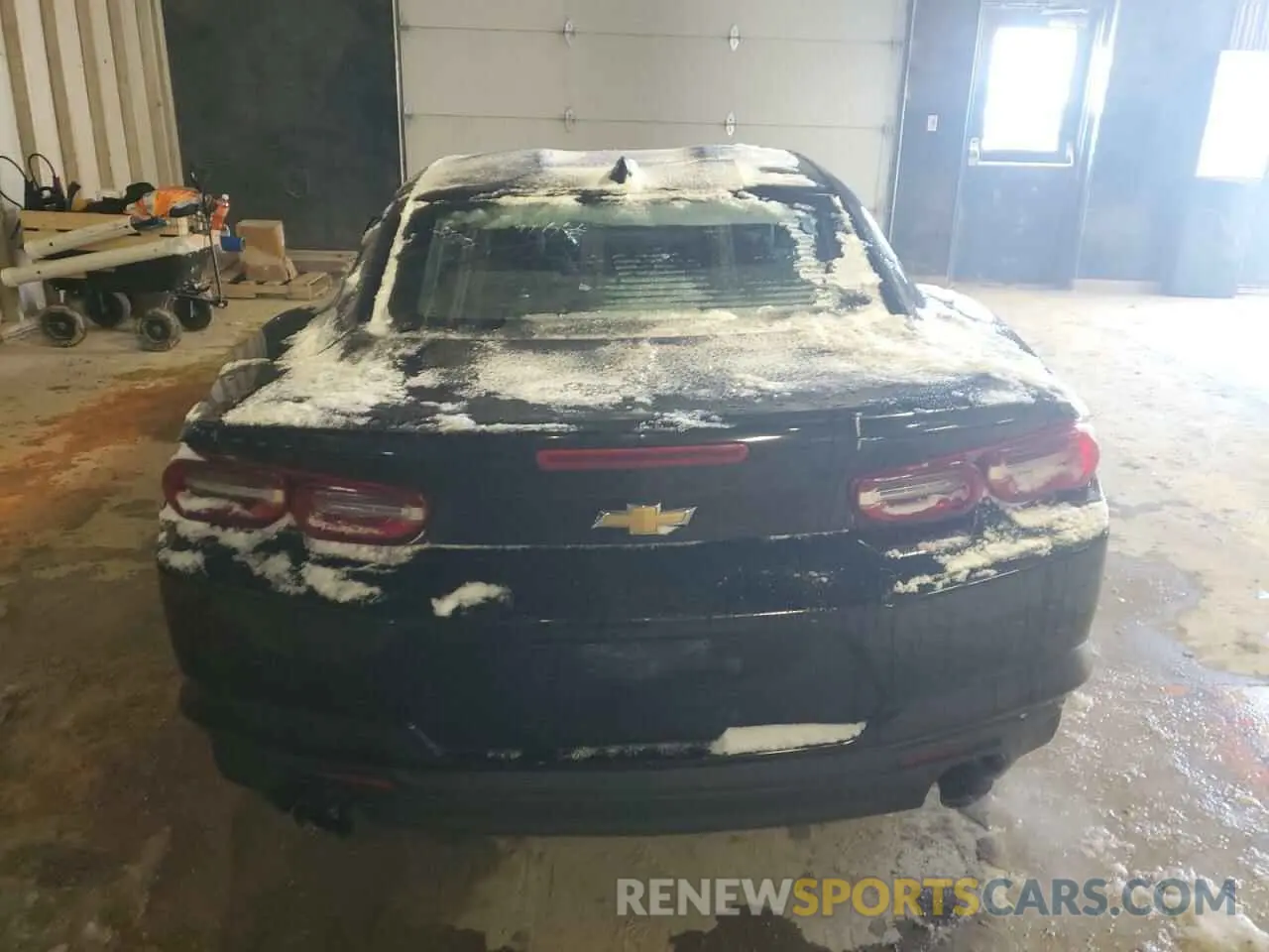 6 fotografías del automóvil dañado 1G1FB1RX8K0132851 CHEVROLET CAMARO 2019