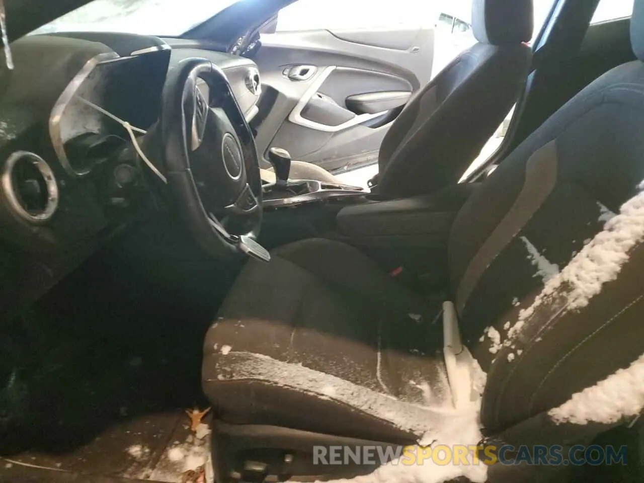 7 fotografías del automóvil dañado 1G1FB1RX8K0132851 CHEVROLET CAMARO 2019