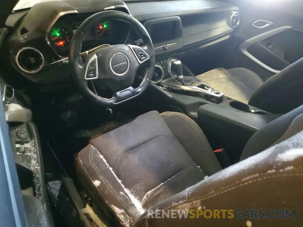 8 fotografías del automóvil dañado 1G1FB1RX8K0132851 CHEVROLET CAMARO 2019