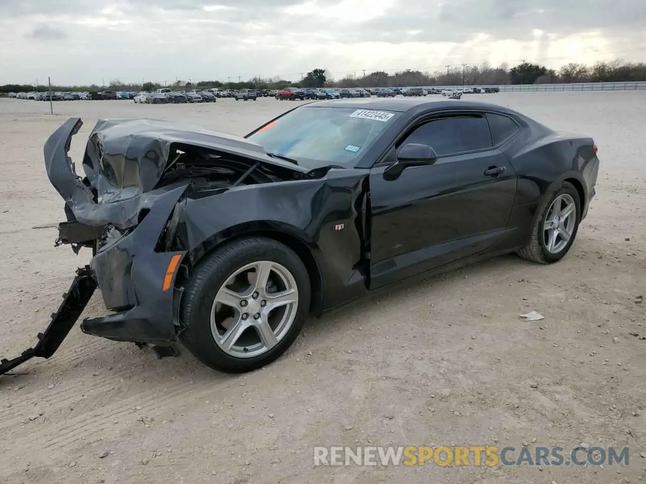 1 fotografías del automóvil dañado 1G1FB1RX9K0122698 CHEVROLET CAMARO 2019