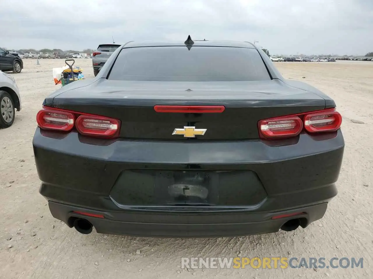 6 fotografías del automóvil dañado 1G1FB1RX9K0122698 CHEVROLET CAMARO 2019