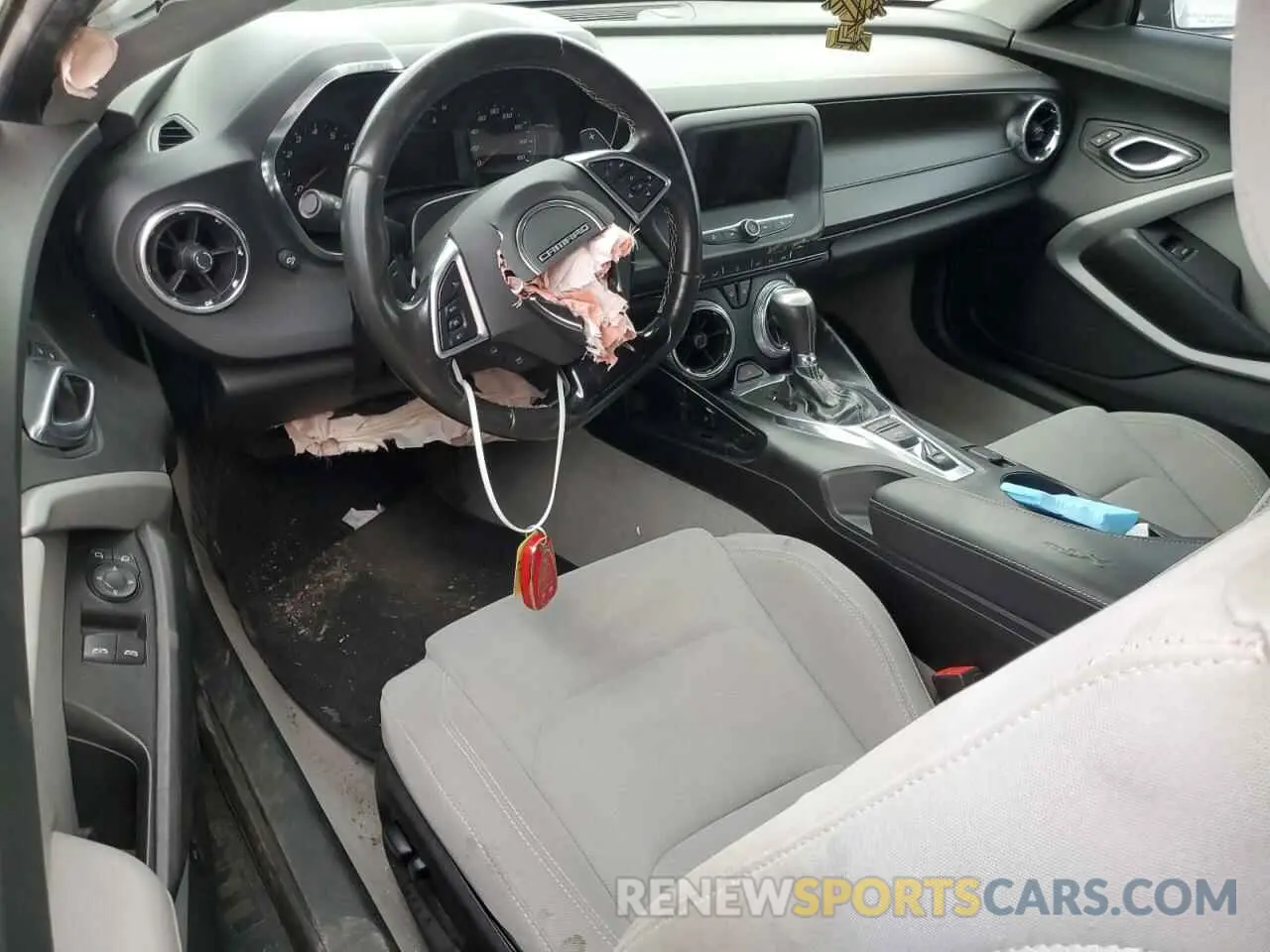 8 fotografías del automóvil dañado 1G1FB1RX9K0122698 CHEVROLET CAMARO 2019