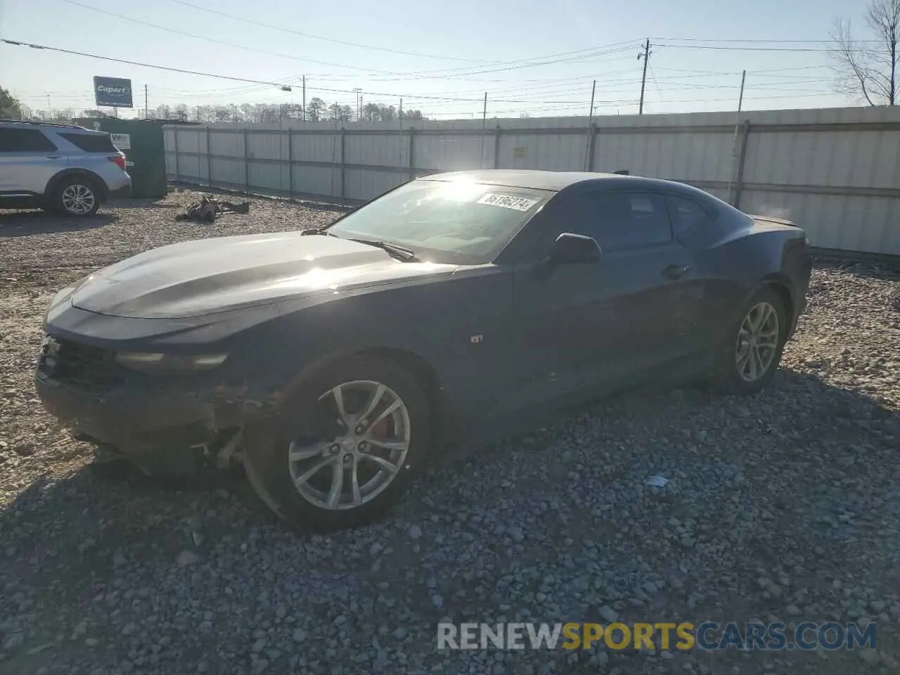 1 fotografías del automóvil dañado 1G1FB1RXXK0115498 CHEVROLET CAMARO 2019