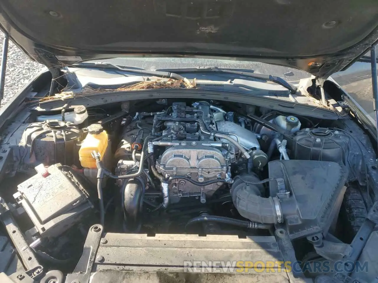 11 fotografías del automóvil dañado 1G1FB1RXXK0115498 CHEVROLET CAMARO 2019