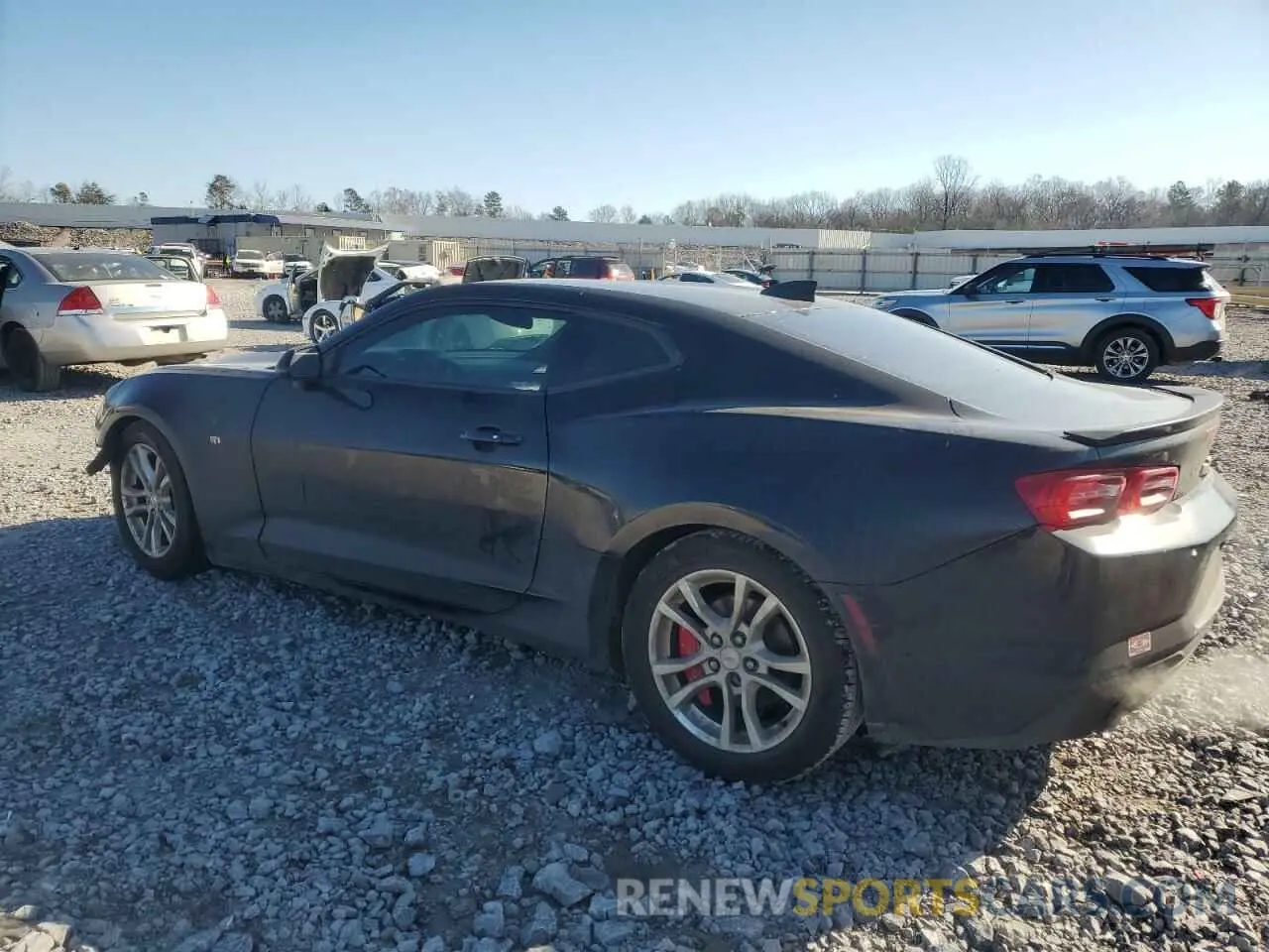 2 fotografías del automóvil dañado 1G1FB1RXXK0115498 CHEVROLET CAMARO 2019