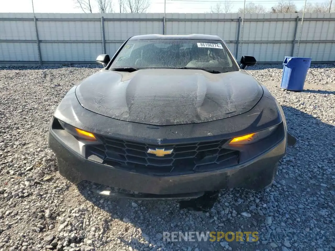 5 fotografías del automóvil dañado 1G1FB1RXXK0115498 CHEVROLET CAMARO 2019