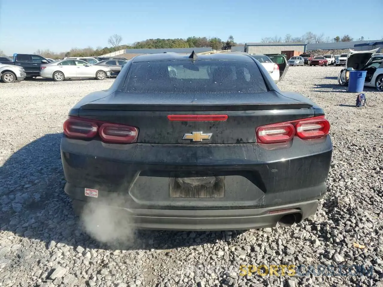 6 fotografías del automóvil dañado 1G1FB1RXXK0115498 CHEVROLET CAMARO 2019
