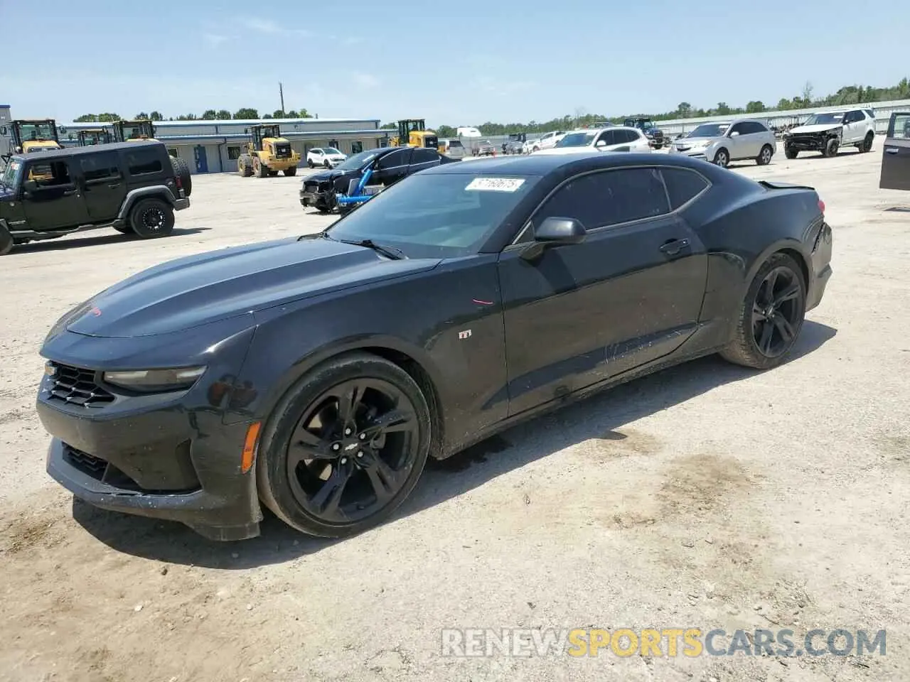 1 fotografías del automóvil dañado 1G1FB1RXXK0120992 CHEVROLET CAMARO 2019