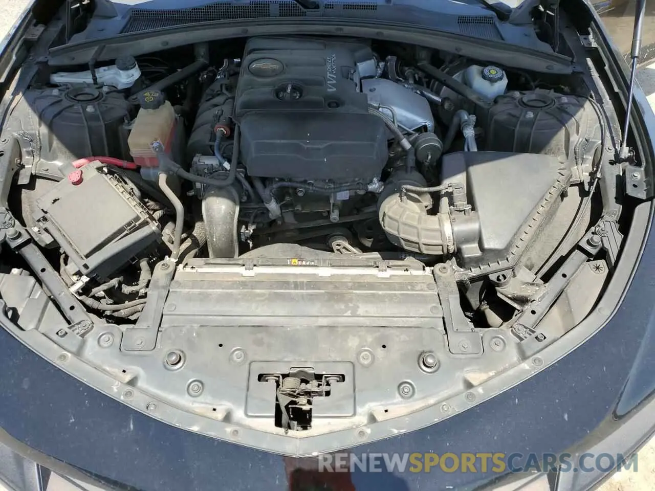 11 fotografías del automóvil dañado 1G1FB1RXXK0120992 CHEVROLET CAMARO 2019