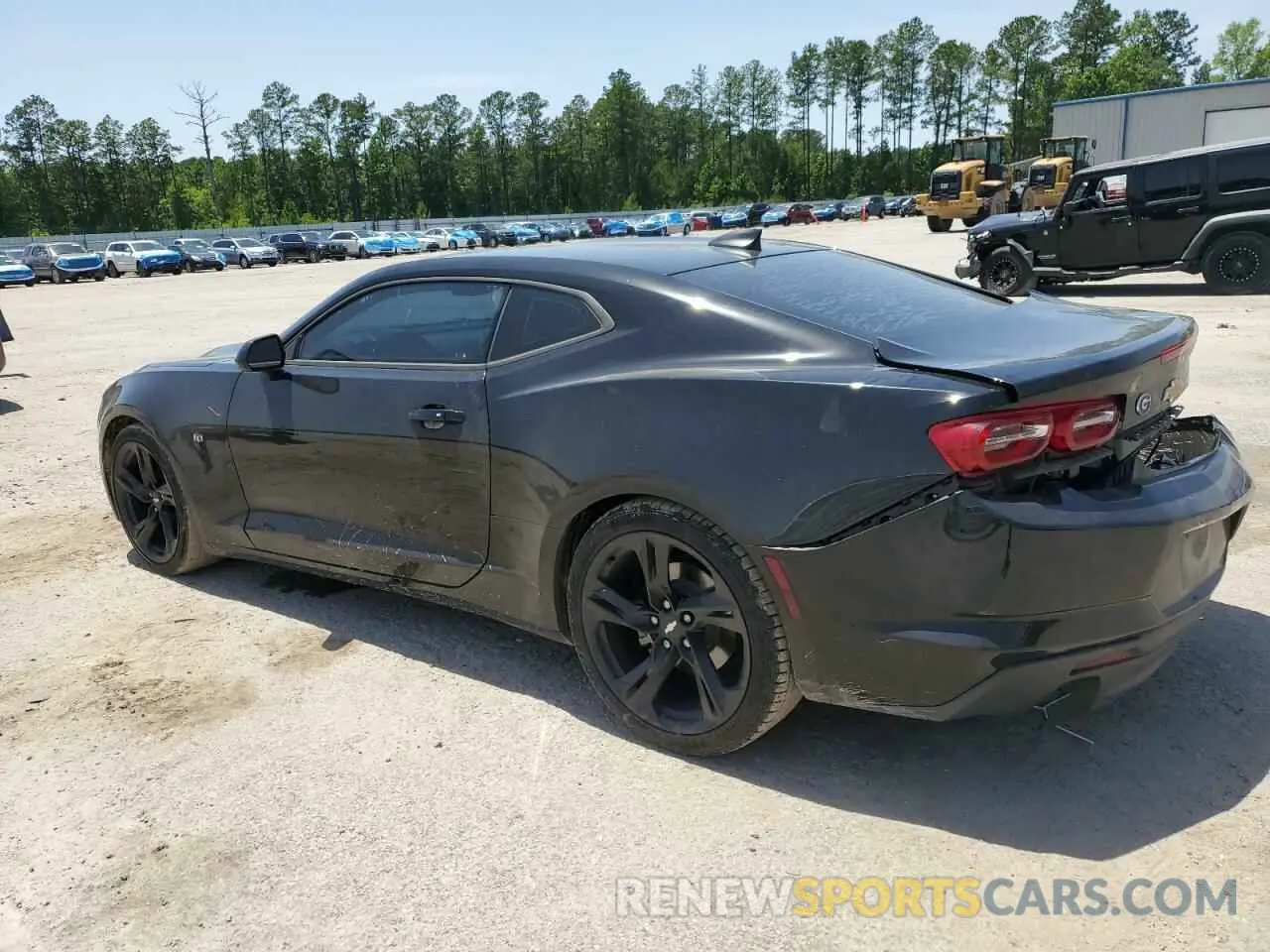 2 fotografías del automóvil dañado 1G1FB1RXXK0120992 CHEVROLET CAMARO 2019